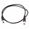 Empire Guitars Accessories Voodoo Lab PPBAR 2.1mm Standard Polarity Center Negative Straight Power Cable - 18"