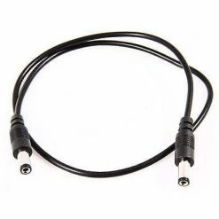 Empire Guitars Accessories Voodoo Lab PPBAR 2.1mm Standard Polarity Center Negative Straight Power Cable - 18"
