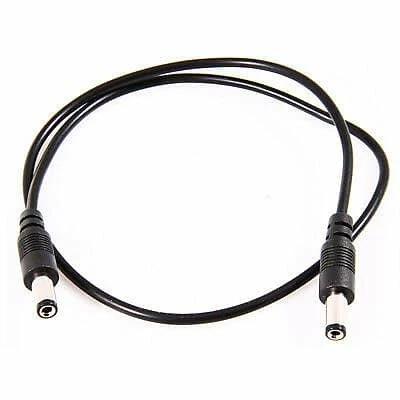 Empire Guitars Accessories Voodoo Lab PPBAR 2.1mm Standard Polarity Center Negative Straight Power Cable - 18" 1 Empire Guitars Accessories Voodoo Lab PPBAR 2.1mm Standard Polarity Center Negative Straight Power Cable - 18"