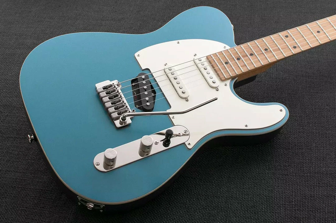 Reverend Pete Anderson Eastsider S Satin Deep Sea Blue *Free Shipping In The USA* Electric 3 Reverend Pete Anderson Eastsider S Satin Deep Sea Blue *Free Shipping In The USA* Electric