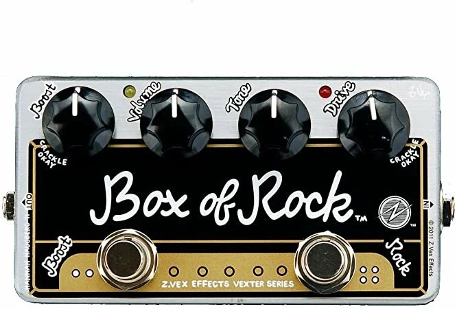 Empire Guitars ZVex Box Of Rock *Free Shipping In The USA* Effects 1 Empire Guitars ZVex Box Of Rock *Free Shipping In The USA* Effects