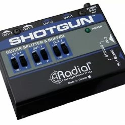 Radial Engineering Effects NEW! Radial Shotgun Instrument Signal Splitter & Buffer *Free Shipping In The USA*
