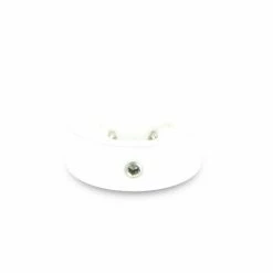 Empire Guitars Effects Barefoot Buttons V1 White 18-V1-ST-WH