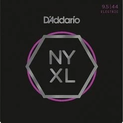 Empire Guitars D'Addario NYXL09544 Nickel Wound Electric Guitar Strings, Super Light Plus Gauge Accessories
