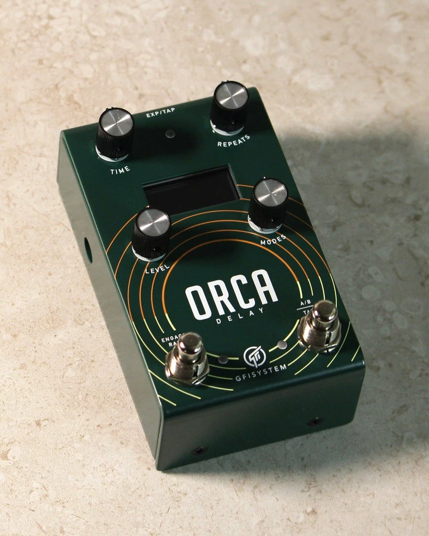Empire Guitars GFI System Orca Delay *Free Shipping In The USA 2 Empire Guitars GFI System Orca Delay *Free Shipping In The USA