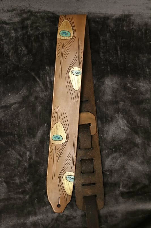 Empire Guitars Moxie And Oliver Jade Guitar Strap *Free Shipping In The US* 1 Empire Guitars Moxie And Oliver Jade Guitar Strap *Free Shipping In The US*