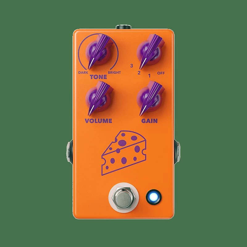Empire Guitars JHS Cheese Ball Distortion *Free Shipping In The USA* Effects 2 Empire Guitars JHS Cheese Ball Distortion *Free Shipping In The USA* Effects