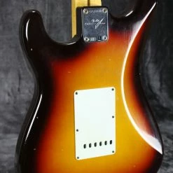 2016 Fender 1958 Journeyman Relic Stratocaster Time Machine Series Electric