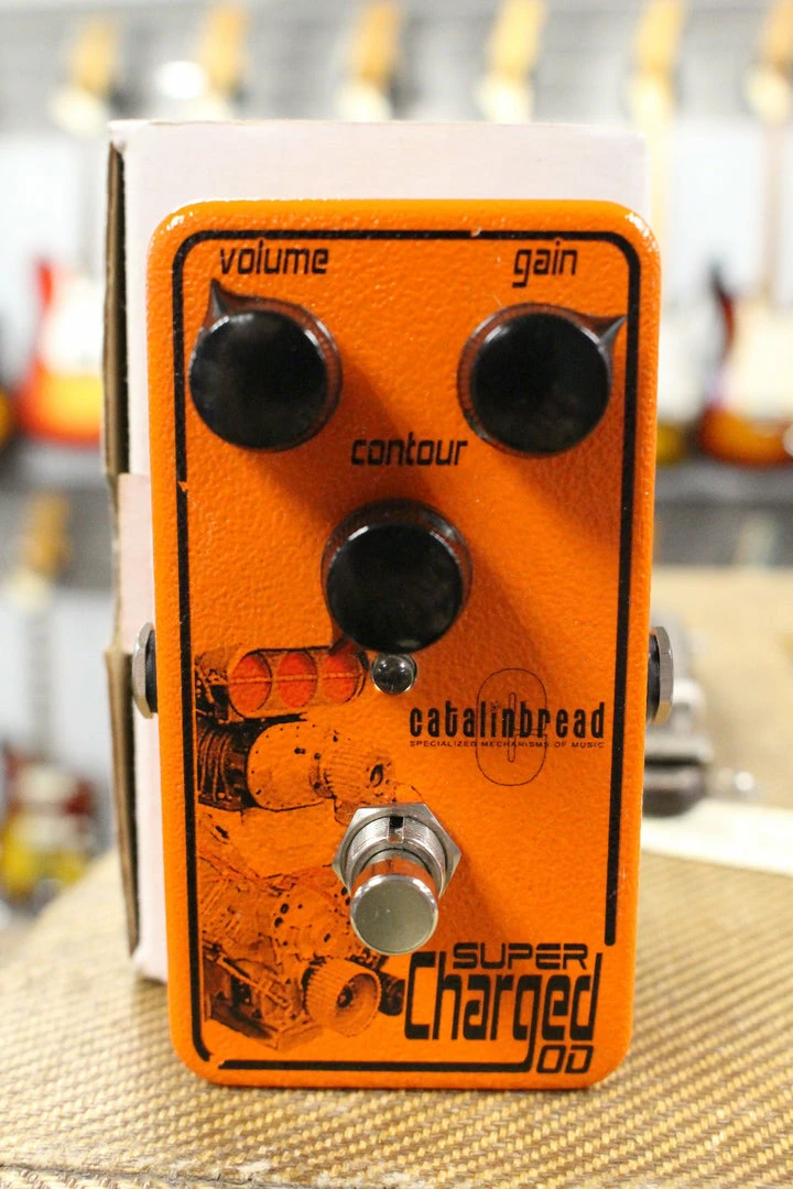 Empire Guitars Effects Catalinbread Super Charged OD Used 1 Empire Guitars Effects Catalinbread Super Charged OD Used