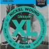 Empire Guitars D'Addario EXL158 Baritone Light Gauge Electric Guitar Strings Accessories