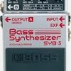 Effects Boss SYB-5 Bass Synthesizer *Free Shipping In The USA*