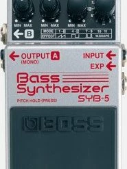 Effects Boss SYB-5 Bass Synthesizer *Free Shipping In The USA*