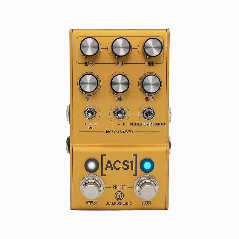 Empire Guitars Effects Walrus Audio Mako ACS1 Amp + Cab Simulator - In Stock Today *Free Shipping In The USA* 2 Empire Guitars Effects Walrus Audio Mako ACS1 Amp + Cab Simulator - In Stock Today *Free Shipping In The USA*