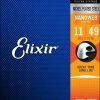 Empire Guitars Elixir 12102 Nanoweb Nickel Plated Steel Electric Guitar Strings - Medium (11-49) Accessories