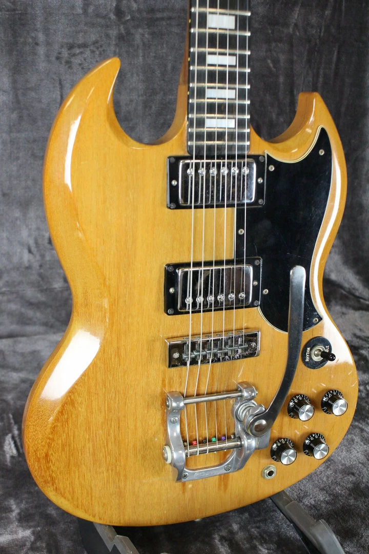 1973 Gibson SG Standard 8 1973 Gibson SG Standard