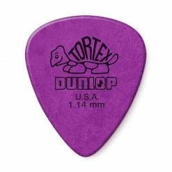 Empire Guitars Dunlop Tortex Standard Picks 1.14mm, 12 Pack- 418P1.14 Purple Accessories