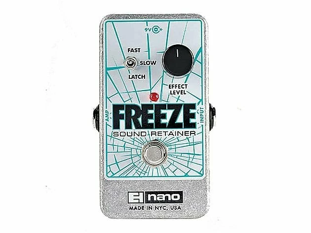 Electro-Harmonix Electro Harmonix Freeze Sound Retainer *Free Shipping In The USA* 1 Electro-Harmonix Electro Harmonix Freeze Sound Retainer *Free Shipping In The USA*