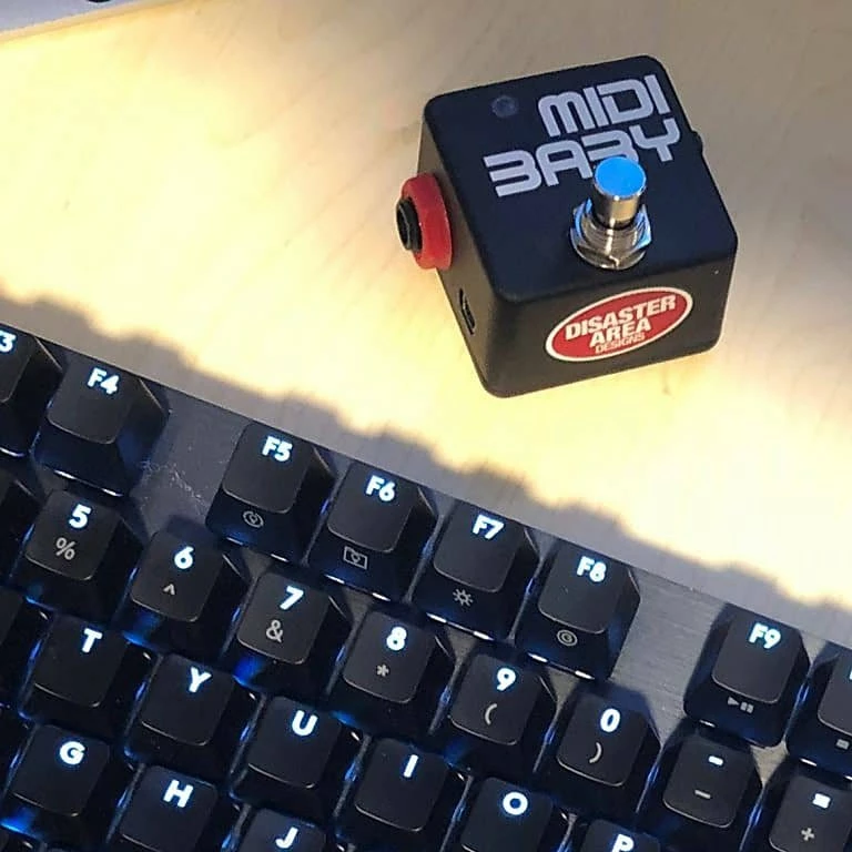 Empire Guitars Disaster Area Designs Midi Baby *Free Shipping In The USA* Effects 2 Empire Guitars Disaster Area Designs Midi Baby *Free Shipping In The USA* Effects