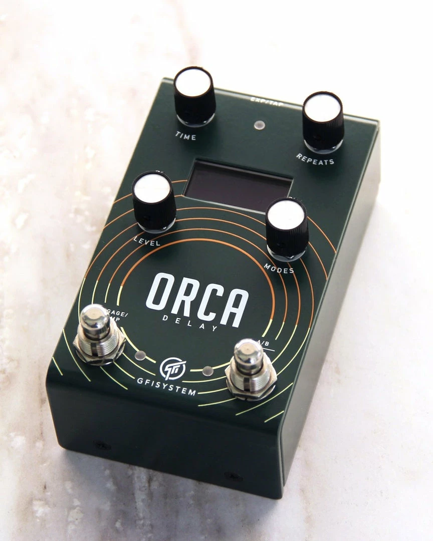 Empire Guitars GFI System Orca Delay *Free Shipping In The USA 4 Empire Guitars GFI System Orca Delay *Free Shipping In The USA