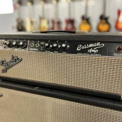 1967 Fender Bassman Head & Cab