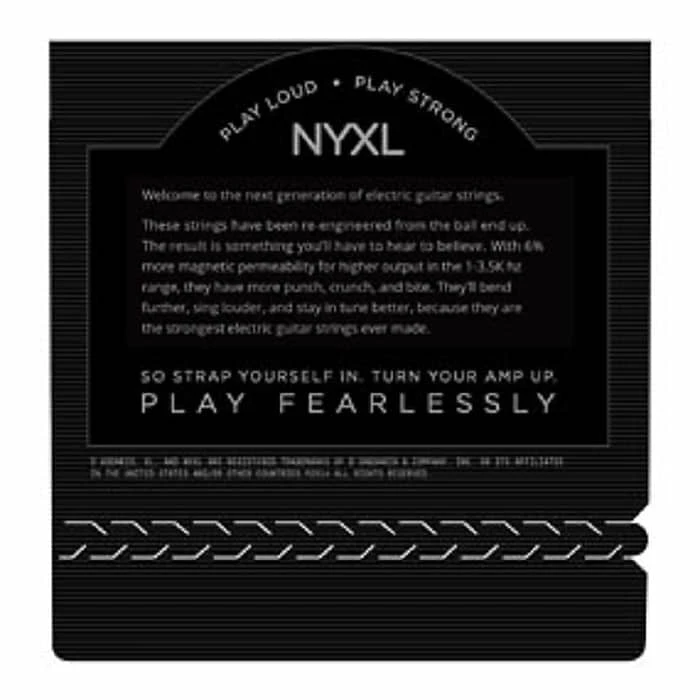 Empire Guitars D'Addario NYXL1149- Box Of 5 *Free Shipping In The USA* Accessories 2 Empire Guitars D'Addario NYXL1149- Box Of 5 *Free Shipping In The USA* Accessories