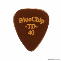Empire Guitars Blue Chip TD40 Guitar Picks (Single Guitar Pick)