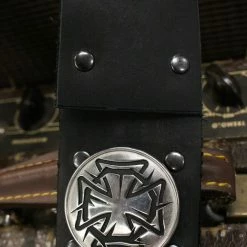 Empire Guitars Cheesecake Leather Badass Swivel Ring Guitar Strap