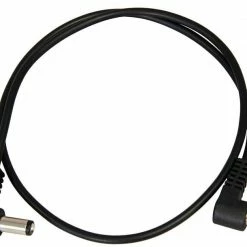 Empire Guitars Voodoo Lab PPBAR-R Pedal Power 2.1mm Standard Polarity Center Negative Right To Right Cable - 18" Accessories