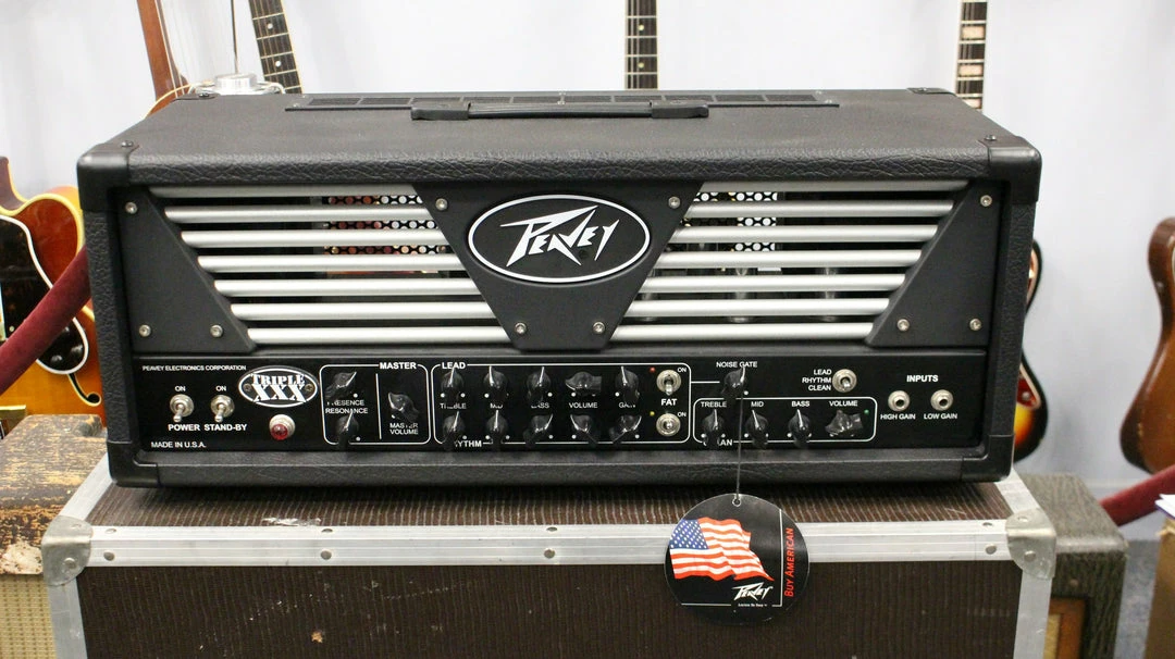 Peavey Electronics Corporation Peavey XXX Head W/FTSW Amps 1 Peavey Electronics Corporation Peavey XXX Head W/FTSW Amps