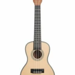 Empire Guitars Acoustic Kala KA-SSEM-C Natural Solid Spruce Top Exotic Mahogany Concert Ukulele *Free Shipping In The US*