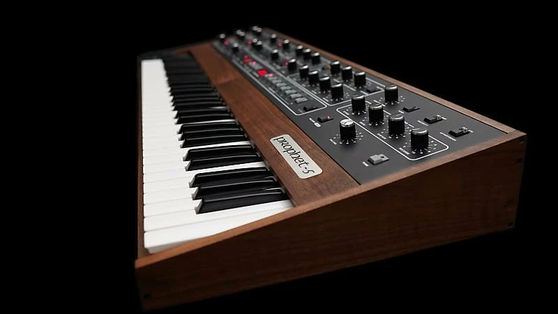 Empire Guitars Keys Sequential Prophet 5 Reissue Rev 4 Polyphonic Analog Synth -In Stock Now!- *Free Shipping In The US* 3 Empire Guitars Keys Sequential Prophet 5 Reissue Rev 4 Polyphonic Analog Synth -In Stock Now!- *Free Shipping In The US*