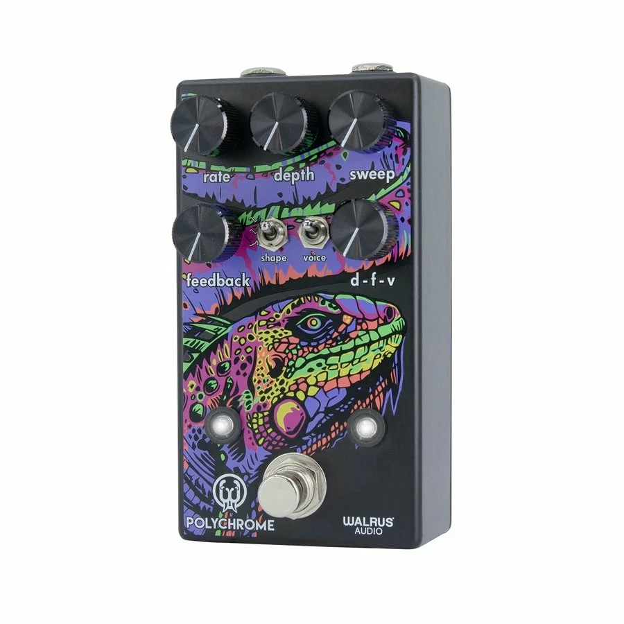 Empire Guitars Effects Walrus Audio PolyChrome Analog Flanger *Free Shipping In The USA* 2 Empire Guitars Effects Walrus Audio PolyChrome Analog Flanger *Free Shipping In The USA*