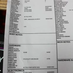 Empire Guitars Electric 2003 Fender Custom Shop Telecaster 19 Empire Guitars Electric 2003 Fender Custom Shop Telecaster