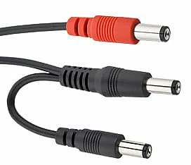 Empire Guitars Voodoo Lab PPEH24 Dual 2.1mm To 2.5mm Reverse Polarity Voltage Doubling Y Cable - 18" Accessories 1 Empire Guitars Voodoo Lab PPEH24 Dual 2.1mm To 2.5mm Reverse Polarity Voltage Doubling Y Cable - 18" Accessories
