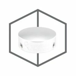 Empire Guitars Barefoot Buttons Skirtless V1 Silver 17-V1-SK-SV