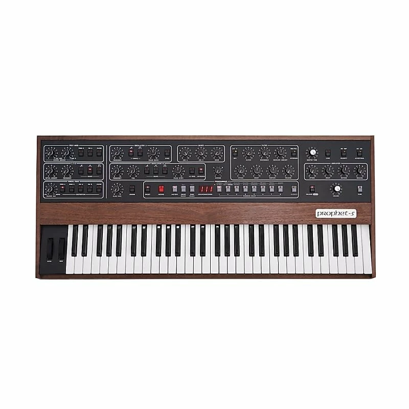 Empire Guitars Keys Sequential Prophet 5 Reissue Rev 4 Polyphonic Analog Synth -In Stock Now!- *Free Shipping In The US* 1 Empire Guitars Keys Sequential Prophet 5 Reissue Rev 4 Polyphonic Analog Synth -In Stock Now!- *Free Shipping In The US*