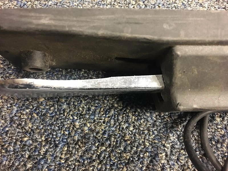 Empire Guitars Unbranded VFP1 / 10 Sustain Pedal Made In Italy - Old School Vintage - UNTESTED & Used 5 Empire Guitars Unbranded VFP1 / 10 Sustain Pedal Made In Italy - Old School Vintage - UNTESTED & Used