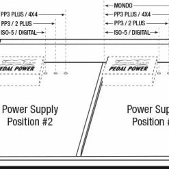 Empire Guitars Voodoo Lab Dingbat Medium PP3P DBMP3P *Free Shipping In The USA*