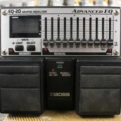 Boss EQ-20 Graphic Equalizer Used