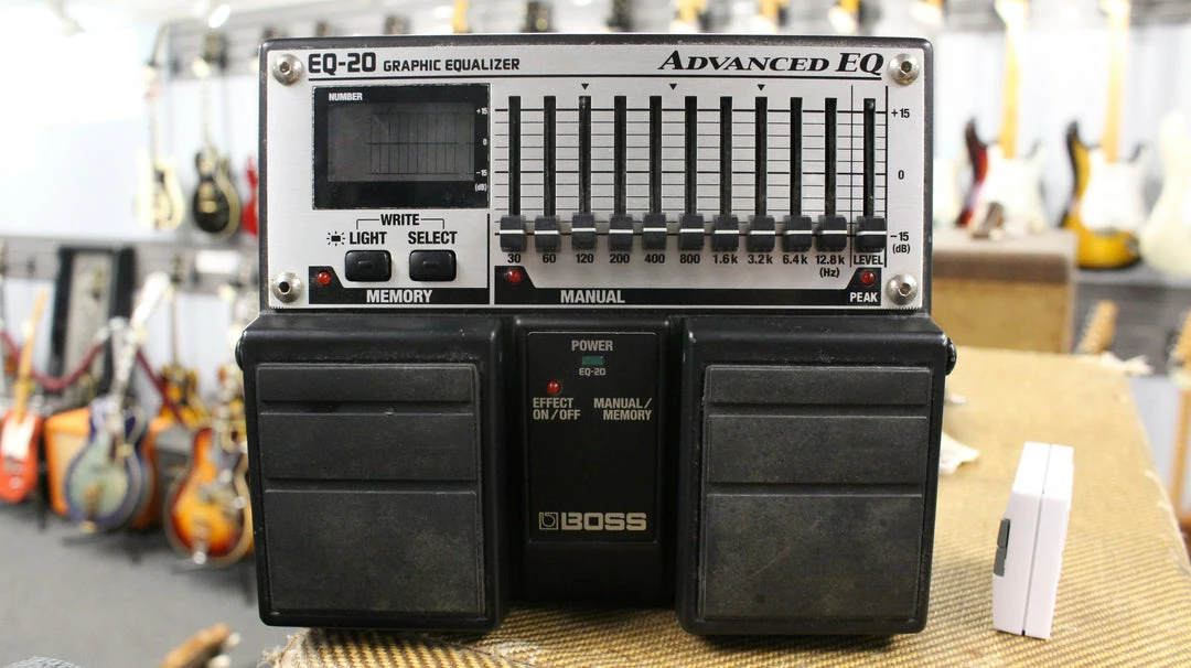 Boss EQ-20 Graphic Equalizer Used 1 Boss EQ-20 Graphic Equalizer Used