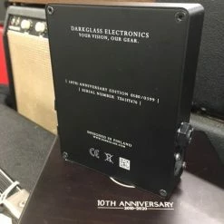 DarkGlass BK7 10th Anniversary Used