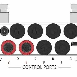 Empire Guitars Disaster Area Designs QConnect Quarter-Inch MIDI Interface And Controller *Free Shipping In The USA* Effects