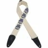 Empire Guitars Levy's MC8LCD-001 2" Adjustable Cotton Guitar Strap With Hand Eye Design *Free Shipping In The USA*
