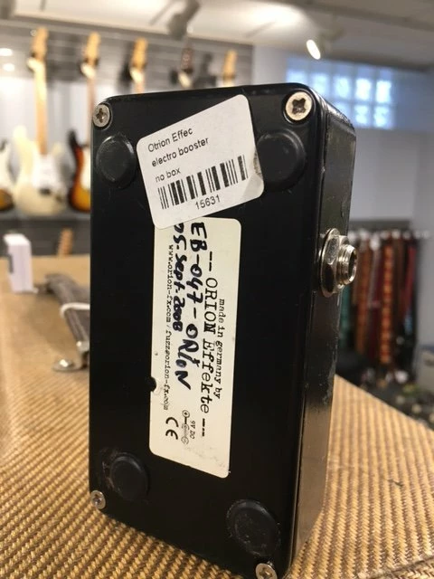 Orion Effekte Elektro Booster Used Effects 3 Orion Effekte Elektro Booster Used Effects