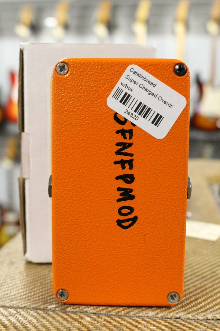 Empire Guitars Effects Catalinbread Super Charged OD Used 2 Empire Guitars Effects Catalinbread Super Charged OD Used