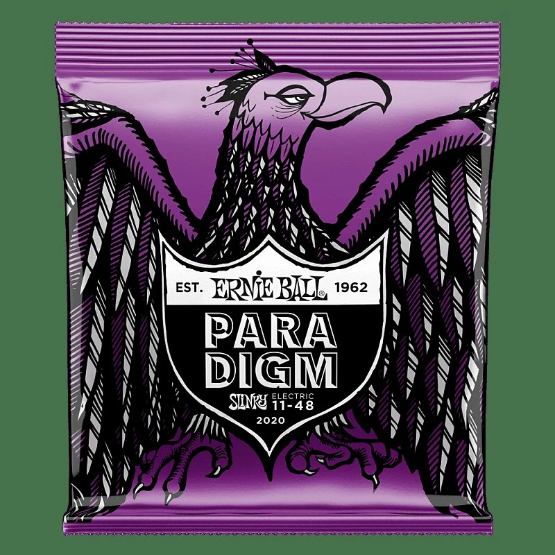 Empire Guitars Accessories Ernie Ball Power Slinky Paradigm Electric Guitar Strings 11-48 - PO2020 1 Empire Guitars Accessories Ernie Ball Power Slinky Paradigm Electric Guitar Strings 11-48 - PO2020