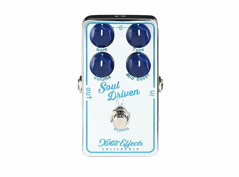 Empire Guitars Xotic Soul Driven Overdrive *Free Shipping In The USA* Effects 1 Empire Guitars Xotic Soul Driven Overdrive *Free Shipping In The USA* Effects