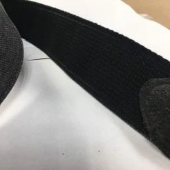 LM Products D-1 Black Denim Guitar Strap *Free Shipping In The USA* 5 LM Products D-1 Black Denim Guitar Strap *Free Shipping In The USA*