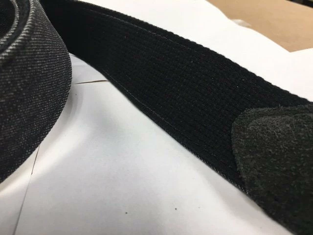 LM Products D-1 Black Denim Guitar Strap *Free Shipping In The USA* 3 LM Products D-1 Black Denim Guitar Strap *Free Shipping In The USA*