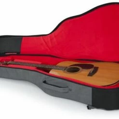 Empire Guitars Gator Cases GT-ACOUSTIC-GRY Transit Series Acoustic Guitar Gig Bag
